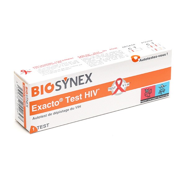 Biosynex Exacto Test HIV