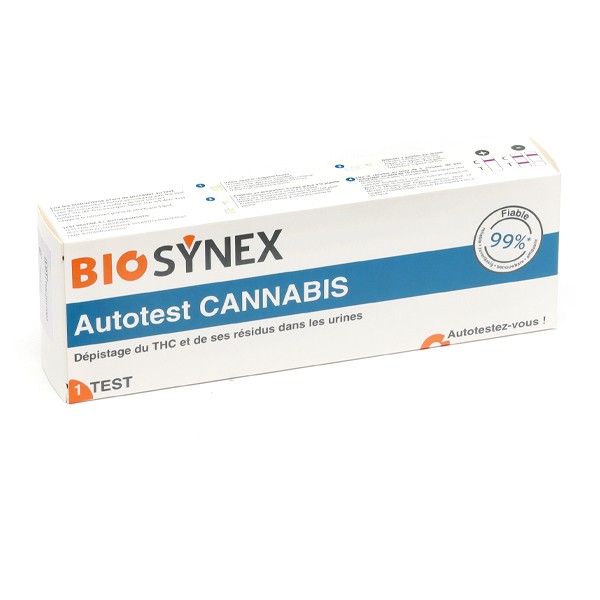 Biosynex autotest cannabis
