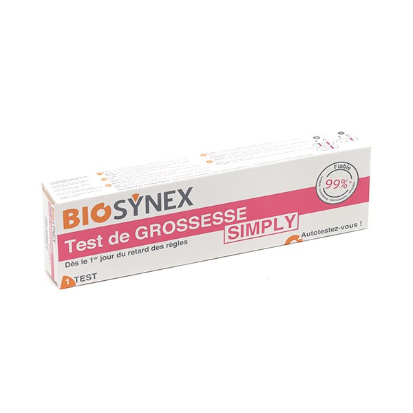 Biosynex Test de grossesse Simply