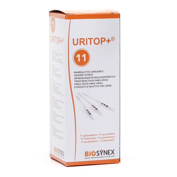 Uritop+ bandelettes urinaires