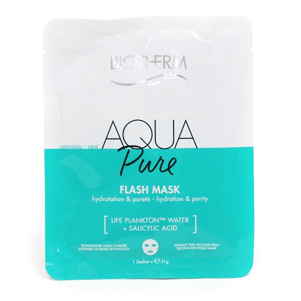 Biotherm  Aqua Pure Flash Mask