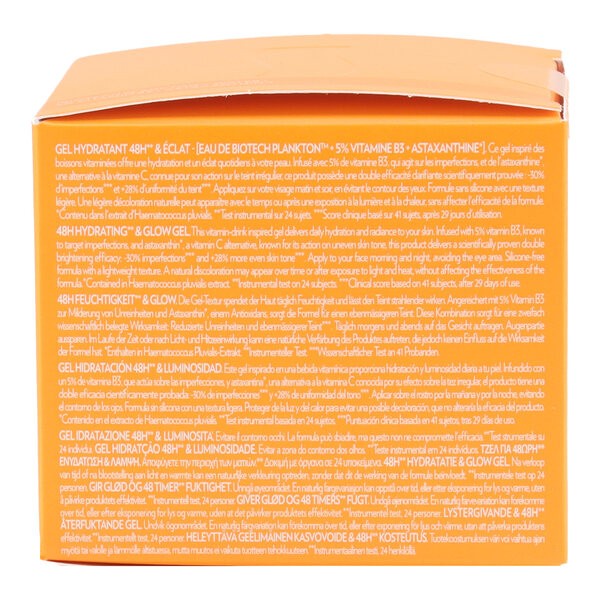 Biotherm Aquasource Vitamin Glow gel