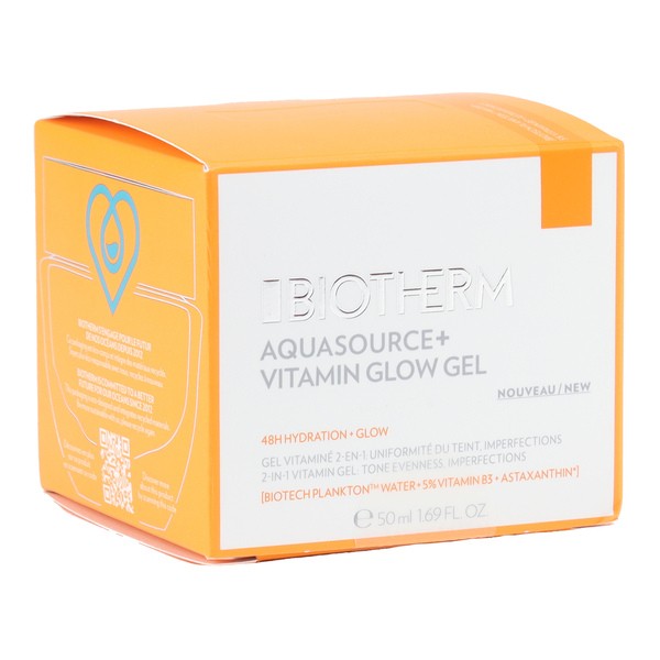 Biotherm Aquasource Vitamin Glow gel