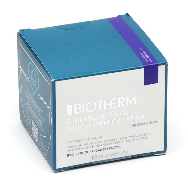 Biotherm Blue pro retinol multi correct cream