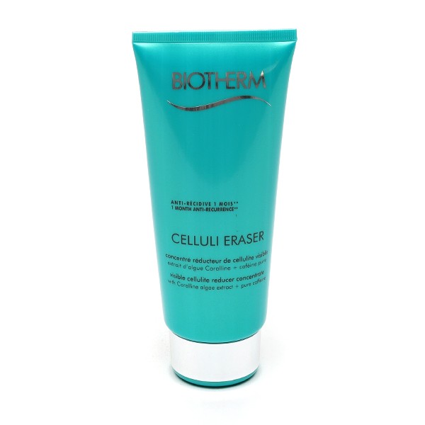 Biotherm gel concentré Celluli Eraser Anti cellulite Caféine
