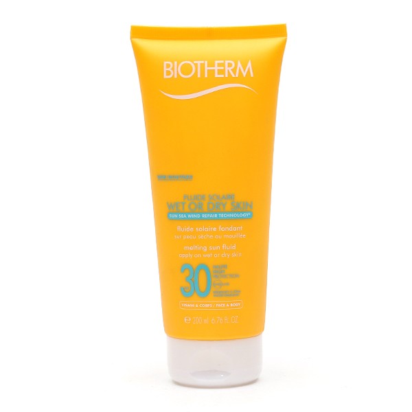 Biotherm Wet or Dry Skin fluide solaire SPF 30