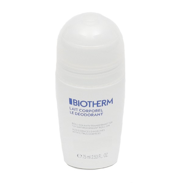 Biotherm déodorant lait corporel roll-on