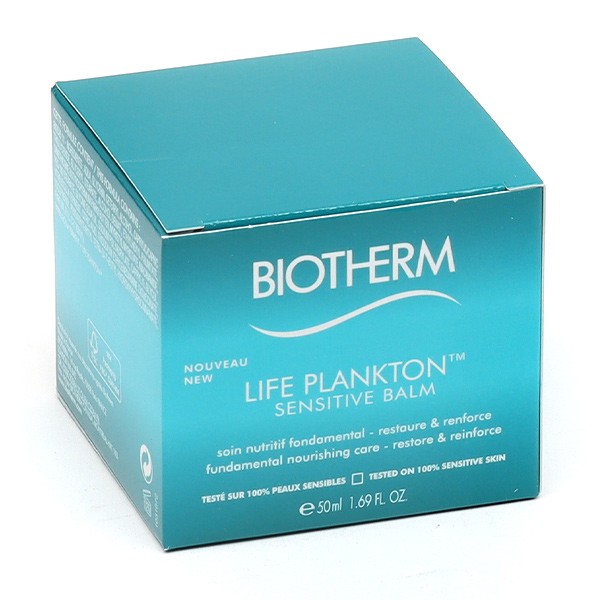 Biotherm Life Plankton Sensitive Balm soin nutritif