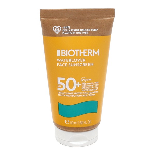 Biotherm Waterlover crème solaire anti-âge SPF 50+