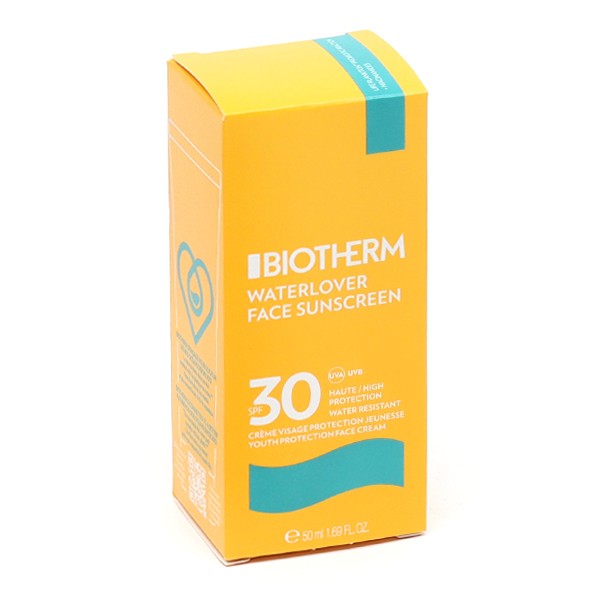 Biotherm Waterlover crème solaire anti-âge SPF 30