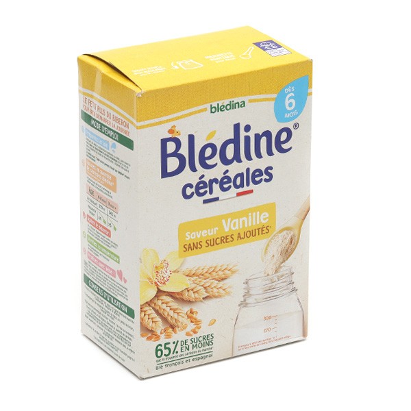 Blédine Céréales saveur vanille 2eme âge