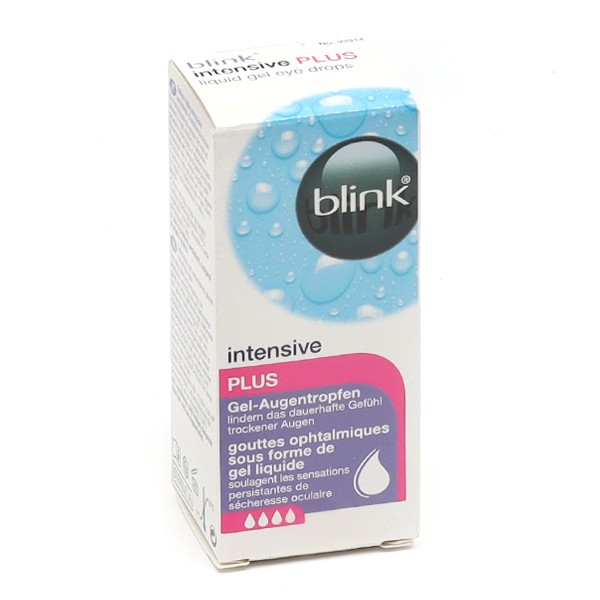 Blink Intensive Tears Plus gel
