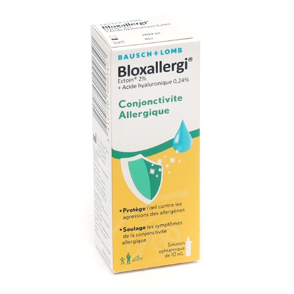 Bloxallergi solution ophtalmique