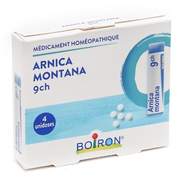 Arnica montana 9CH 4 doses uniques