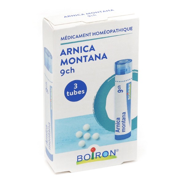 Boiron Arnica Montana 9CH granules homéopathiques pack de 3