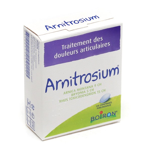 Arnitrosium Boiron comprimés