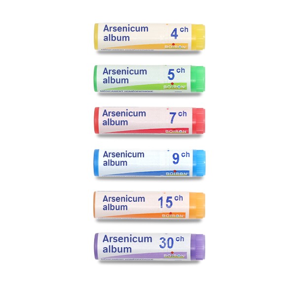Boiron Arsenicum album dose