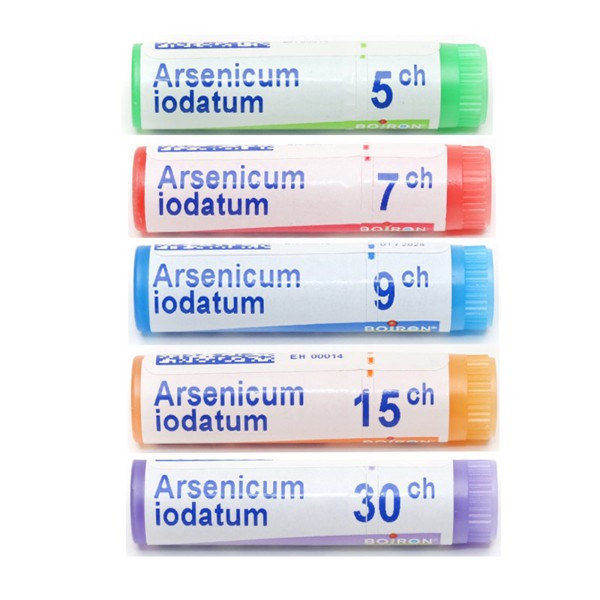 Boiron Arsenicum iodatum dose
