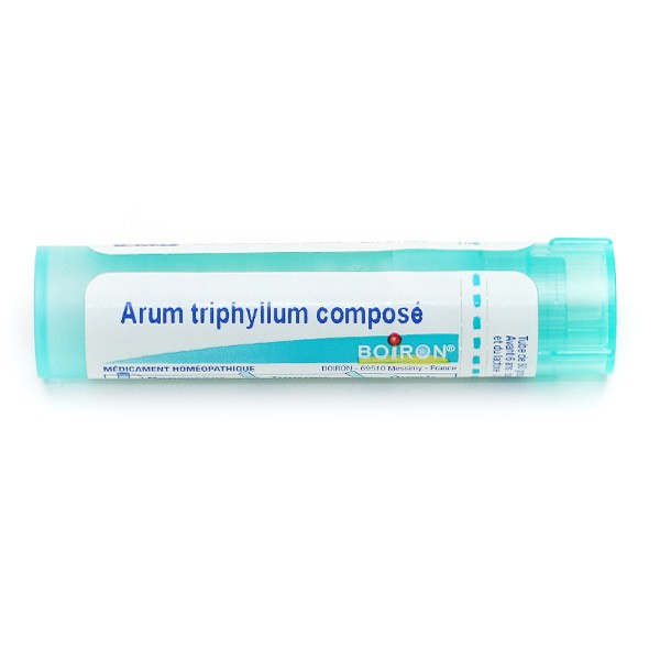 Boiron Arum Triphyllum composé granules