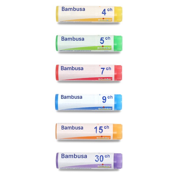 Boiron Bambusa dose