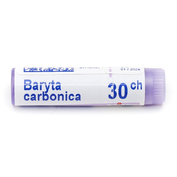 Boiron Baryta carbonica dose