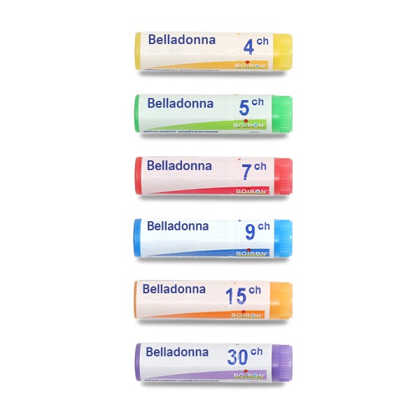 Boiron Belladonna dose homéopathique