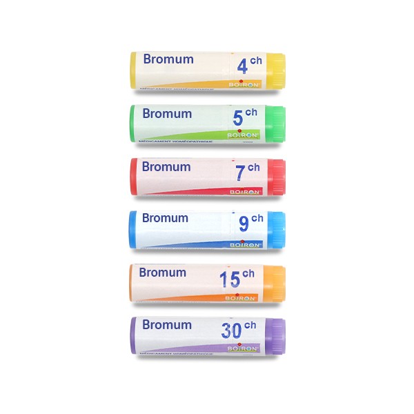 Boiron Bromum dose