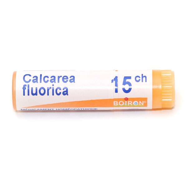 Boiron Calcarea fluorica 15CH dose