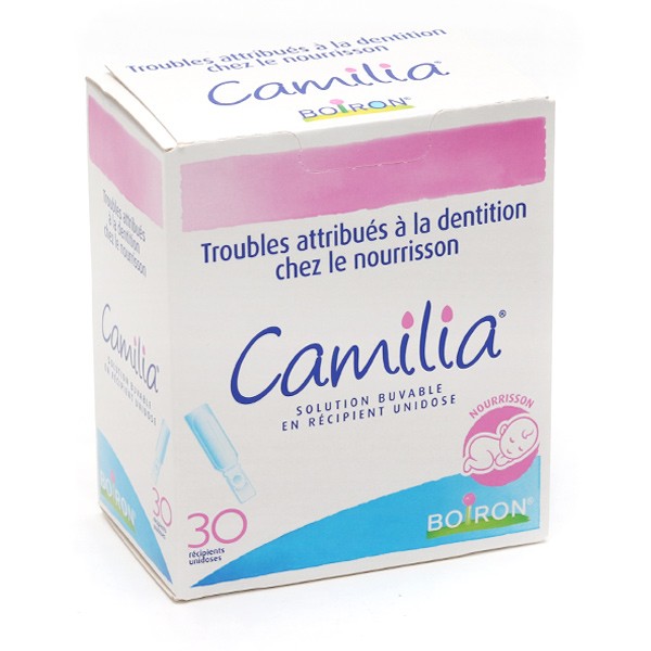 Boiron Camilia solution buvable 10 unidoses