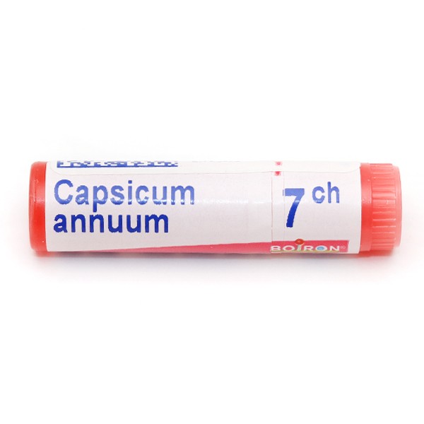 Capsicum annuum en dose homéopathique Boiron Brûlure urètre