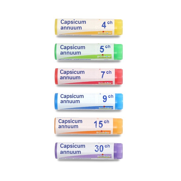 Boiron Capsicum annuum dose