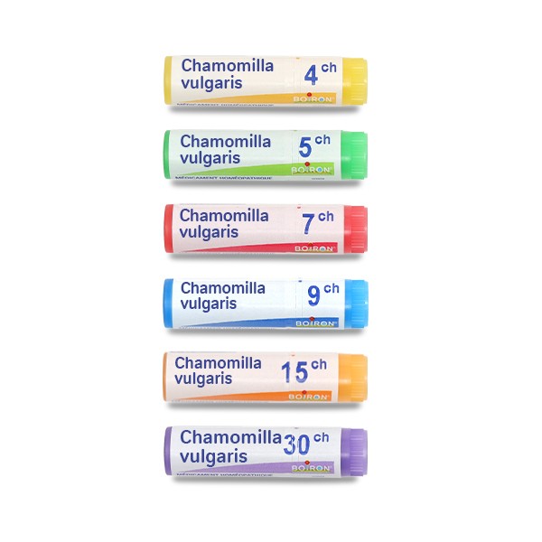 Boiron Chamomilla vulgaris dose homéopathique