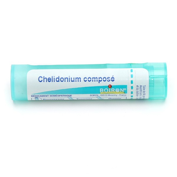 Boiron Chelidonium composé granules