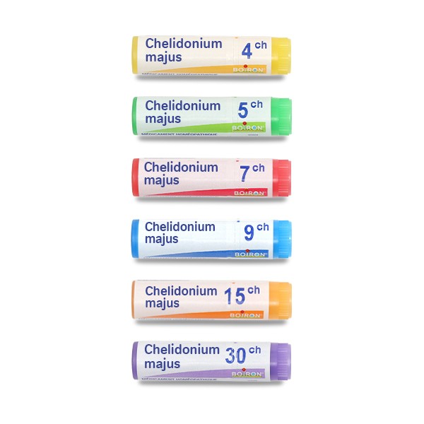 Boiron Chelidonium majus dose