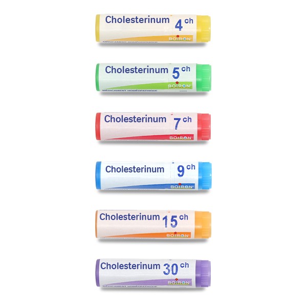 Boiron Cholesterinum dose