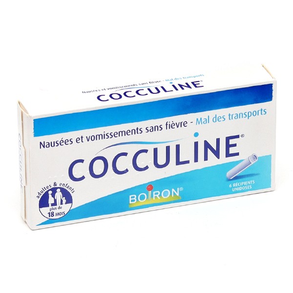 Cocculine Boiron doses