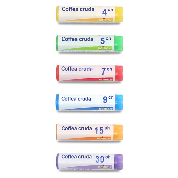 Boiron Coffea cruda dose