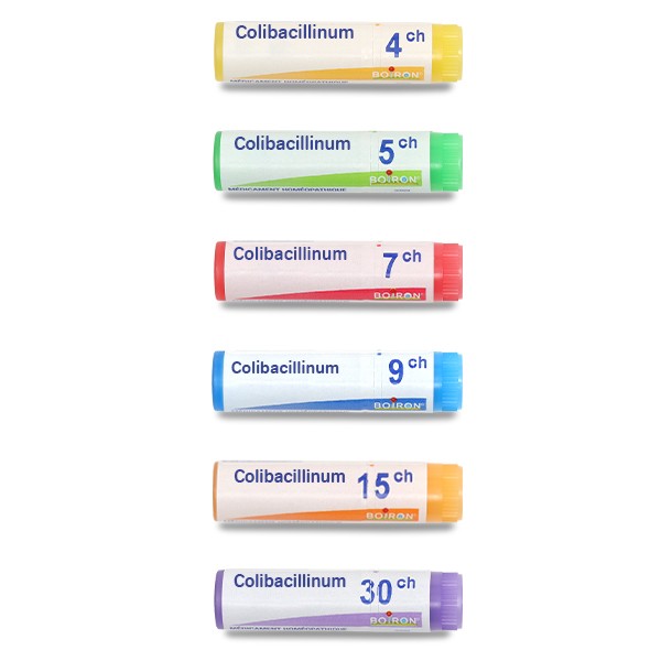 Boiron Colibacillinum dose