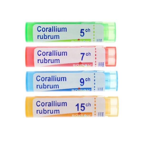 Boiron Corallium rubrum granules