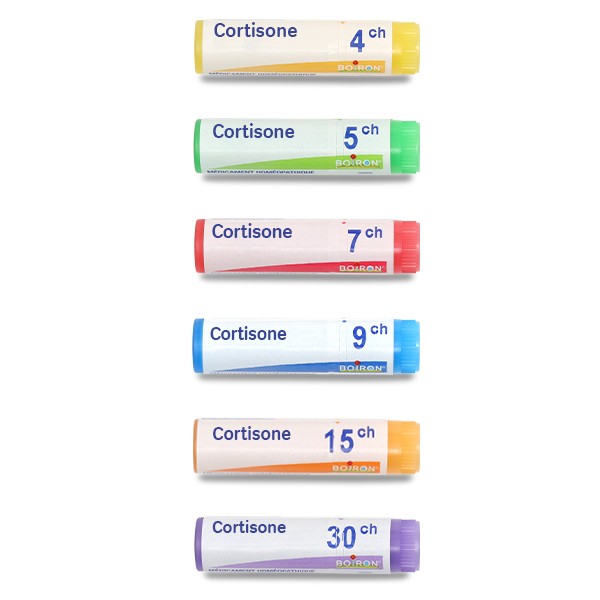 Boiron Cortisone dose
