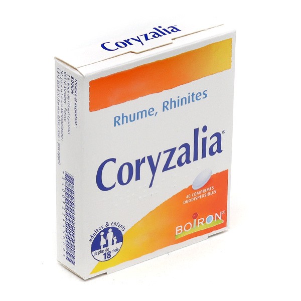 Boiron Coryzalia rhume comprimé