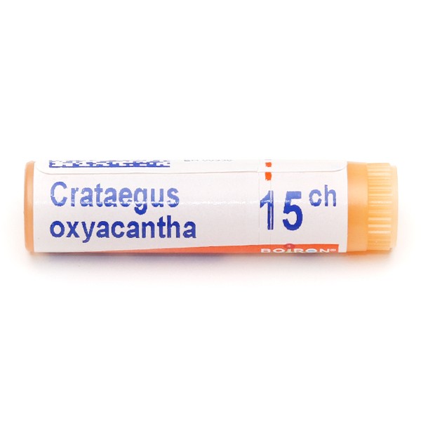 Crataegus Oxyacantha Dose Homéopathique Boiron - Tachycardie