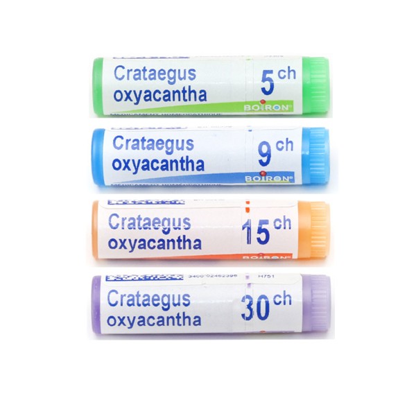 Boiron Crataegus oxyacantha dose