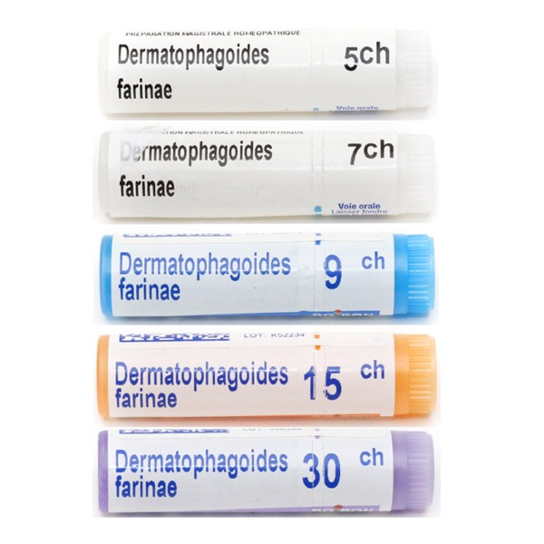 Boiron Dermatophagoïdes farinae dose