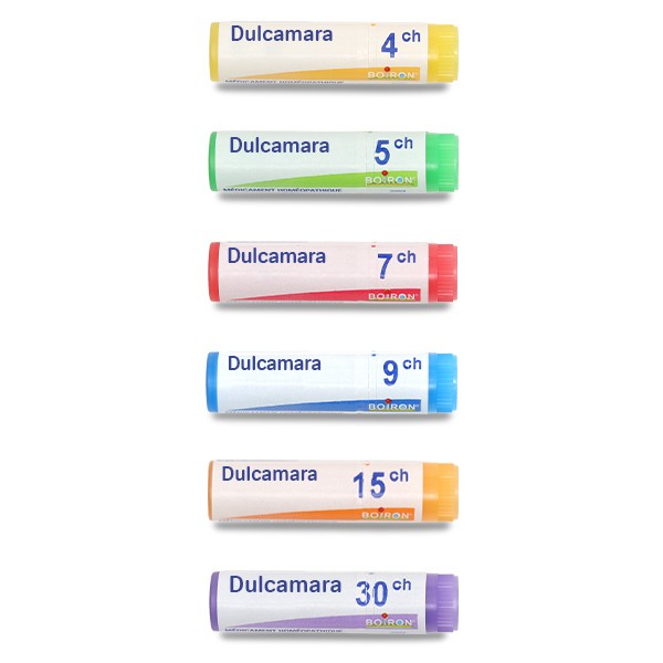 Boiron Dulcamara dose