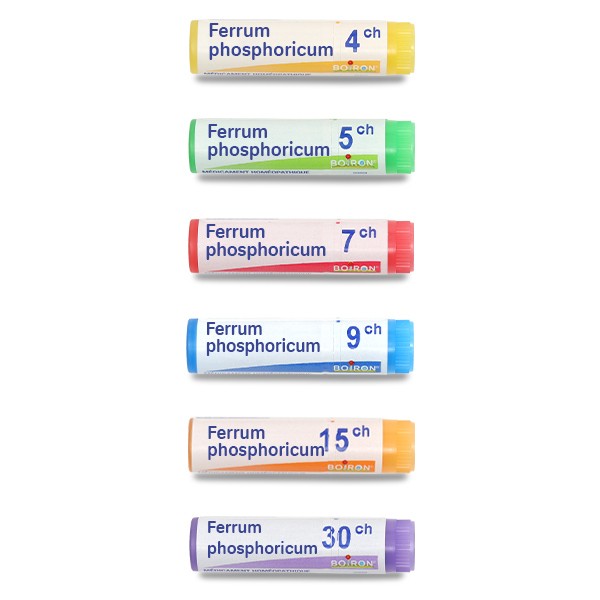 Boiron Ferrum phosphoricum dose