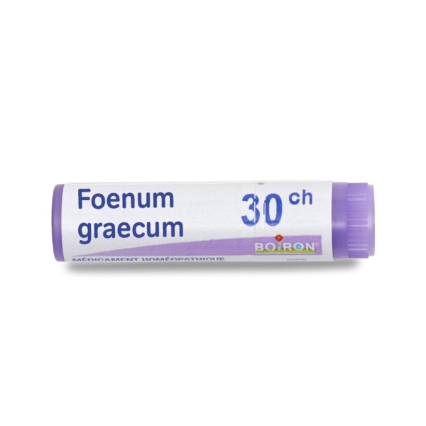 Boiron Foenum graecum dose