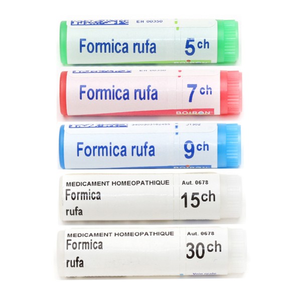 Boiron Formica rufa dose