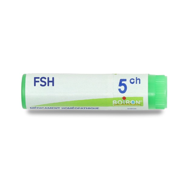 FSH en dose Boiron Homéopathie Symptômes règles, ménopause