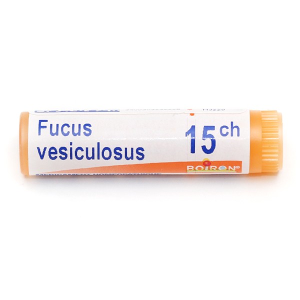 Boiron Fucus vesiculosus dose